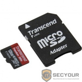 Micro SecureDigital 128Gb Transcend Class 10 TS128GUSDU1 {MicroSDXC Class 10 UHS-I, SD adapter}