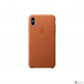 MRWV2ZM/A Apple iPhone XS Max Leather Case - Saddle Brown