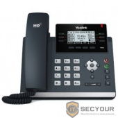YEALINK SIP-T42S Телефон VOIP, 12 аккаунтов, BLF, PoE, GigE, (без БП)