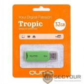 USB 2.0 QUMO 32GB Tropic Green [QM32GUD-TRP-Green] 