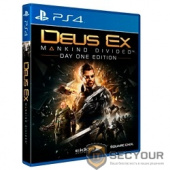 Deus Ex: Mankind Divided Day One Edition (русская версия)