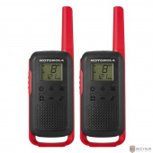 Motorola B6P00811RDRMAW TALKABOUT T62 RED