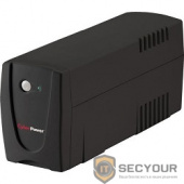 UPS CyberPower V 1000EI-BLACK VALUE1000EI(B) {1000VA/550W USB/RS-232/RJ11/45 (3 IEC)}