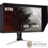 LCD Acer 27&quot; Nitro XV273KPbmiipphzx черный {IPS LED Freesync G-Sync 3840x2160 144Hz 16:9 1ms 400cd 1000:1 10bit HDR400 HDMI2.0x2 DisplayPort1.4x2 USB3.0x4 AudioOut 4Wx2} 