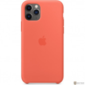 MWYQ2ZM/A Apple iPhone 11 Pro Silicone Case - Clementine (Orange)