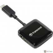 USB Type-C Multi-Card Reader C2 All in 1 Transcend [TS-RDC2K] Black