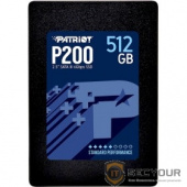 Patriot SSD 512Gb P200 P200S512G25 {SATA 3.0}