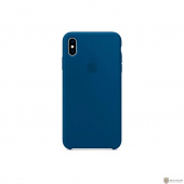 iPhone XS Max Silicone Case - Blue Horizon