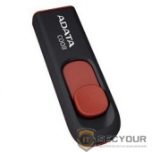 A-DATA Flash Drive 64Gb С008 AC008-64G-RKD {USB2.0, Black-Red}