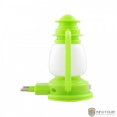 СТАРТ (4680024812528) Компактный декоративный светильник-ночник от электросети. NL 1LED лампа зеленая