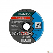 Metabo Круг отр сталь Novorapid 125x1,0x22,23 [616506000]