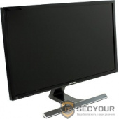 LCD Samsung 28&quot; U28E590D черный {TN+film LED 3840x2160 1мс 60 Гц 16:9 700:1 370cd 170гр/160гр DisplayPort HDMI*2} [LU28E590DS/CI / LU28E590DS/RU]