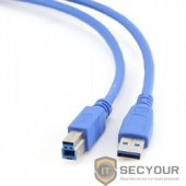 Gembird CCP-USB3-AMBM-6 USB 3.0 PRO  кабель для соед. 1.8м AM/BM  позол. контакты, пакет 