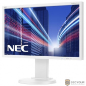 Монитор жидкокристаллический NEC Монитор LCD 21,5'' [16:9] 1920х1080 IPS, nonGLARE, 250cd/m2, H178°/V178°, 1000:1, 16,7M Color, 6ms, VGA, DVI, DP, Height adj., Pivot, Tilt, HAS, Swivel, 3Y, White