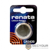 Renata CR2430-1BL (10/300/10500) (1 шт. в уп-ке) 