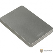 Накопитель на жестком магнитном диске TOSHIBA Внешний жесткий диск TOSHIBA HDTH310ES3AB Canvio Alu 1ТБ 2.5&quot; USB 3.0 серебро