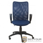 Бюрократ Ch-599/DB/TW-10N  Кресло (спинка темно-синяя сетка, сиденье темно-синий TW-10N)