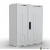 ЦМО Шкаф уличный всепогодный настенный 12U (Ш600 х Г300), полиэстер, дверь двухстворчатая (ШТВ-НП-12.6.3-8ААА)