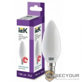 Iek LLF-C35-7-230-40-E14-FR Лампа LED C35 свеча матов. 7Вт 230В 4000К E14 серия 360°    