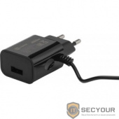 Harper Сетевое зарядное устройство WCH-5115 black (AC 100-240V, 50-60Hz,DC 5V-2.1A, кабель lighting)