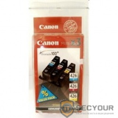 Canon CLI-426CMY 4557B005/4557B006 Картридж для iP4840/MG5140, Цветной, 446стр.