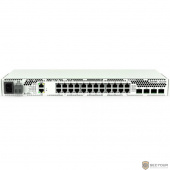 Eltex Ethernet-коммутатор MES2324P, 24 порта 10/100/1000 Base-T (PoE/PoE+), 4 порта 10GBase-X (SFP+)/1000Base-X (SFP), L2+, 220V AC