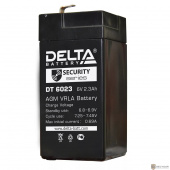 Delta DT 6023 (75) (2,3 А\ч, 6В) свинцово- кислотный аккумулятор  