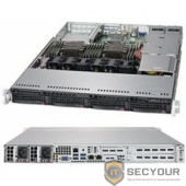 Серверная платформа 1U SATA SYS-6019P-WTR SUPERMICRO