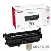 Canon Cartridge 723 M для LBP 7750/7750CDN . Пурпурный. 8500 страниц.