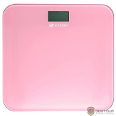 Kitfort (KT-804-2) Весы напольные, стекло, 150 кг, розовый