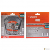 Sturm 9020-190-30-48T Пильный диск, размер 190x30x48 зубьев, твердосплавные напайки Sturm [9020-190-30-48T]