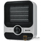 VITEK VT-1759(SR) Тепловентилятор (1500Вт,2 реж,керам)