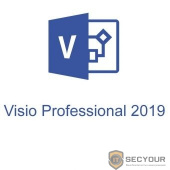 D87-07414 Microsoft Visio Pro 2019 32/64 Russian Central/Eastern Euro Only EM DVD