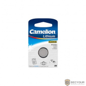 Camelion CR2025 BL-1 (CR2025-BP1, батарейка литиевая,3V) (1 шт. в уп-ке) 