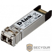 D-Link 433XT/A1A PROJ Трансивер SFP+ с 1 портом 10GBase-ER для одномодового оптического кабеля (до 40 км)