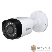 DAHUA DH-HAC-HFW1220RP-0360B Камера видеонаблюдения 1080p,  3.6 мм,  белый