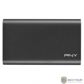 PNY Elite 960GB External SSD, USB 3.1 Gen 1, Read/Write: 420 / 420 MB/s