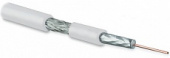 Hyperline COAX-SAT703N-WH-100 Кабель коаксиальный SAT703N, 75 Ом, жила - 17 AWG (1.13 mm, медь,solid), экран - фольга+оплетка (луженная медь, 45%), общий диаметр 6.6мм, изоляция PVC, белый (бухта 100 м)