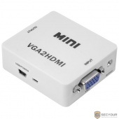 Greenconnect Мультимедиа  конвертер VGA mini to HDMI (GL-v122)