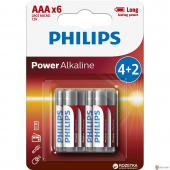 Philips LR03P6BP/10 Power (AAA 6B)
