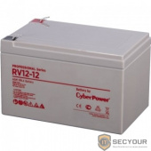 CyberPower Аккумулятор RV 12-12 12V/12Ah