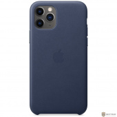 MWYG2ZM/A Apple iPhone 11 Pro Leather Case - Midnight Blue