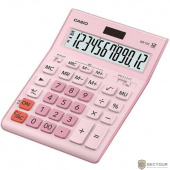 Калькулятор настольный Casio GR-12C-PK розовый {Калькулятор 12-разрядный} [1078423]