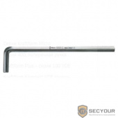 WERA (WE-021615) 950 L Г-образный ключ, метрический, хромированный, Hex-Plus, 3.0 mm