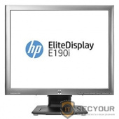 LCD HP 19&quot; E190i Silver {IPS LED 1280x1024 8ms 5:4 178°/178° DVI D-Sub DisplayPort} [E4U30AA]