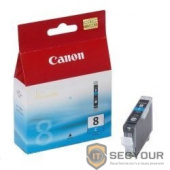 Canon CLI-8С 0621B024 Картридж для Canon Pixma 4200/5200/MP500/MP800, Голубой, 490стр.
