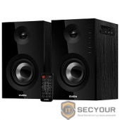 SVEN SPS-721 чёрный {акустическая система 2.0, мощность 2x25 Вт (RMS), USD/SD, пульт ДУ, Bluetooth}