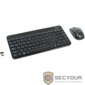 Gembird KBS-7004,черный, 2.4ГГц/10м,1200DPI, 12 доп.клавиш, мини-приёмник