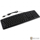 Keyboard Gembird KB-8340UM-BL {USB, черный, 107 клавиш + 9 доп. клавиш, кабель 1.7 метра}
