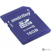 Smartbuy SecureDigital 16Gb SB16GBSDHCCL10 {SDHC, Class 10}